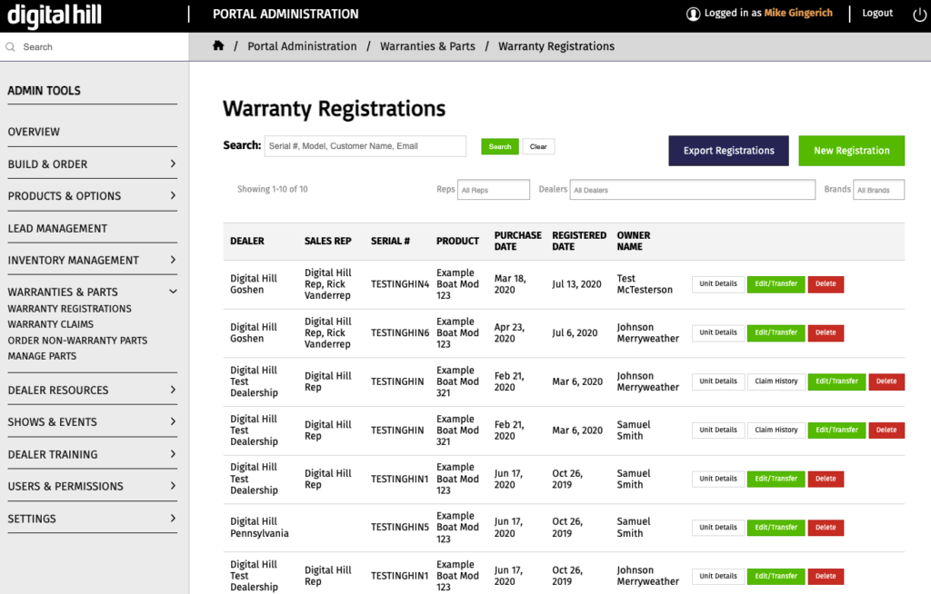 Portal Demo Portal Administration 2022-01-05 11-25-13